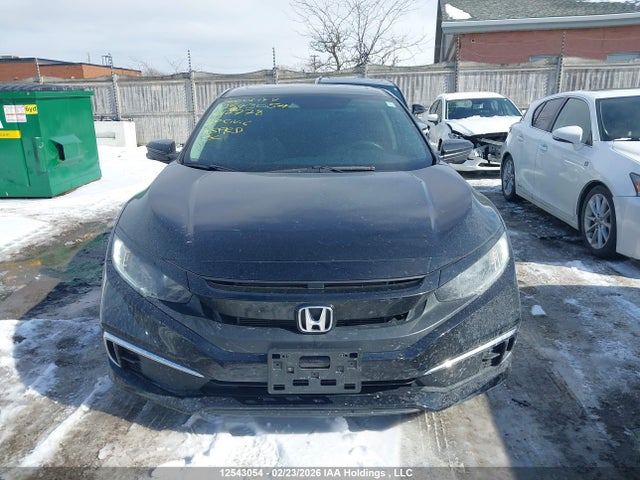 Продаж на аукціоні авто 2020 Honda Civic Ex 4dr, vin: 2HGFC2F79LH012778, номер лоту: 12543054