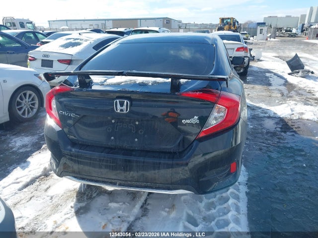 Продаж на аукціоні авто 2020 Honda Civic Ex 4dr, vin: 2HGFC2F79LH012778, номер лоту: 12543054