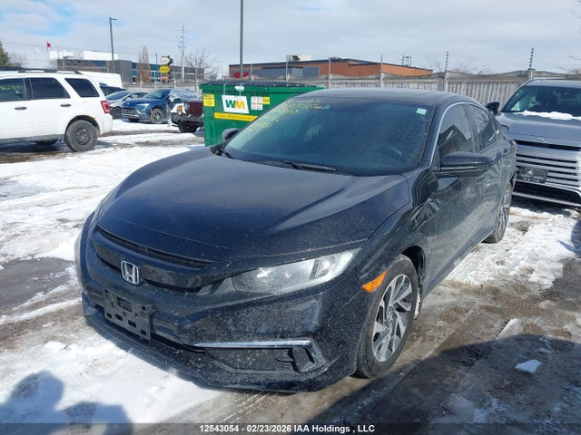 Продаж на аукціоні авто 2020 Honda Civic Ex 4dr, vin: 2HGFC2F79LH012778, номер лоту: 12543054