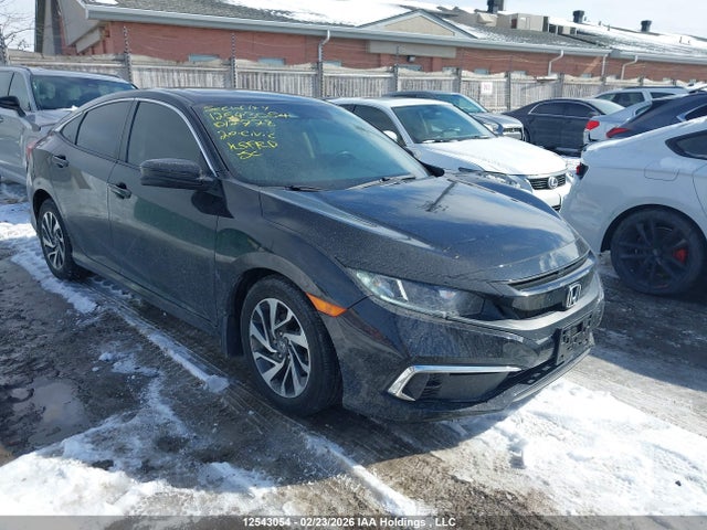Продаж на аукціоні авто 2020 Honda Civic Ex 4dr, vin: 2HGFC2F79LH012778, номер лоту: 12543054
