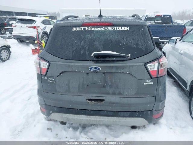 Продажа на аукционе авто 2017 Ford Escape Se, vin: 1FMCU0GD1HUB69826, номер лота: 12543059