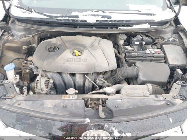 KNAFX4A81F5260224 KIA FORTE EX
