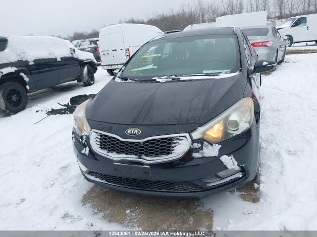KNAFX4A81F5260224 KIA FORTE EX
