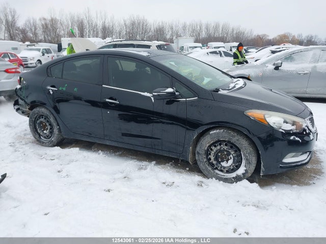 KNAFX4A81F5260224 KIA FORTE EX