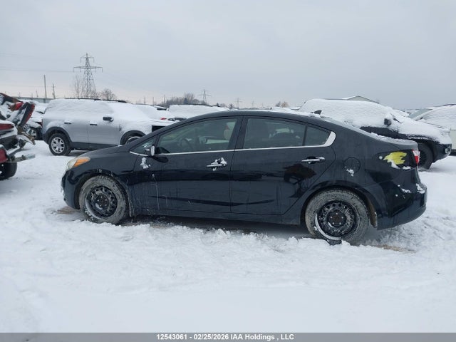 KNAFX4A81F5260224 KIA FORTE EX