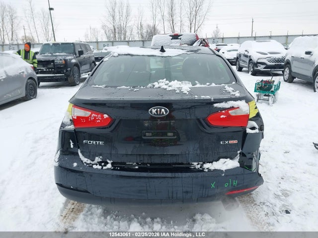 KNAFX4A81F5260224 KIA FORTE EX