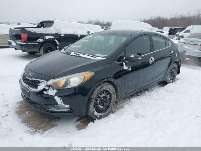 KNAFX4A81F5260224 KIA FORTE EX