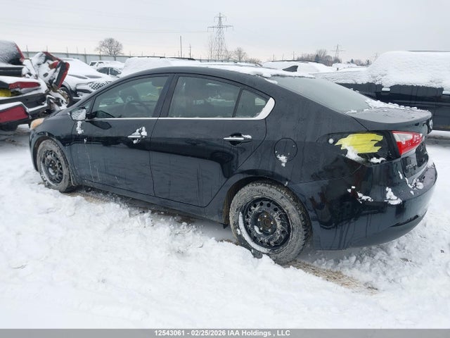KNAFX4A81F5260224 KIA FORTE EX