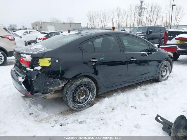 KNAFX4A81F5260224 KIA FORTE EX