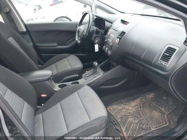 KNAFX4A81F5260224 KIA FORTE EX