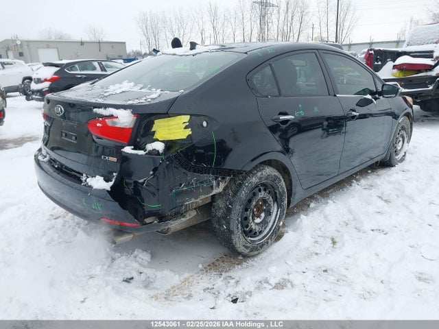 KNAFX4A81F5260224 KIA FORTE EX
