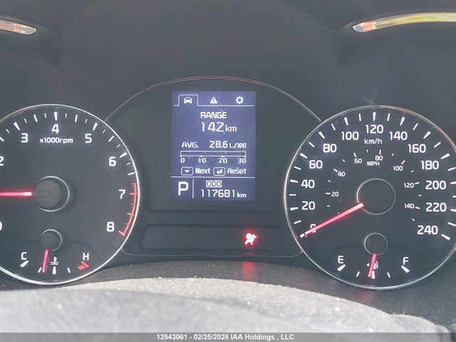KNAFX4A81F5260224 KIA FORTE EX
