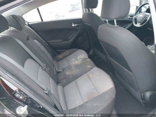 KNAFX4A81F5260224 KIA FORTE EX