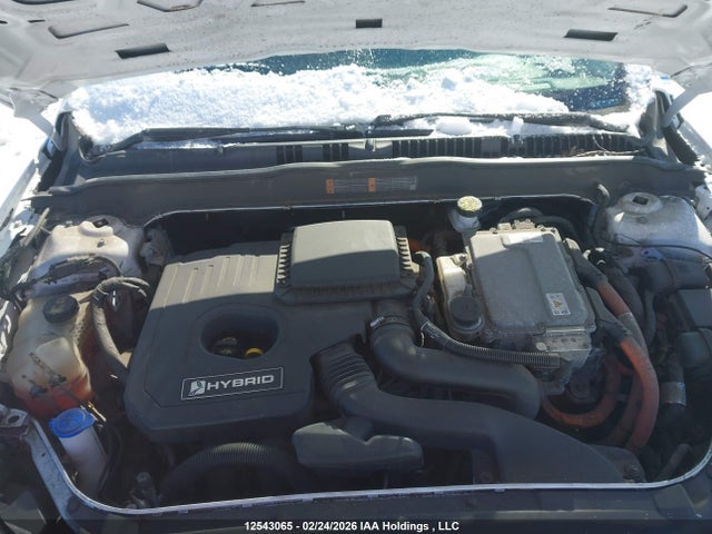 3FA6P0MU7KR155303 Ford Fusion Hybrid Sel