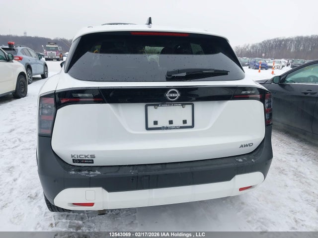 Продажа на аукционе авто 2026 Nissan Kicks Sv, vin: 3N8AP6CB3TL306606, номер лота: 12543069