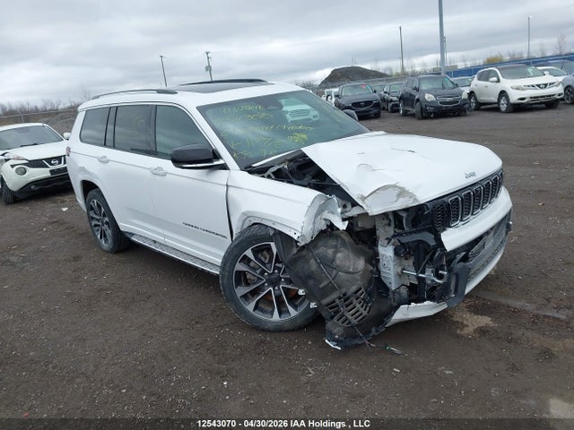 Jeep Grand Cherokee L Overland 2021 1C4RJKDG7M8117976 main image