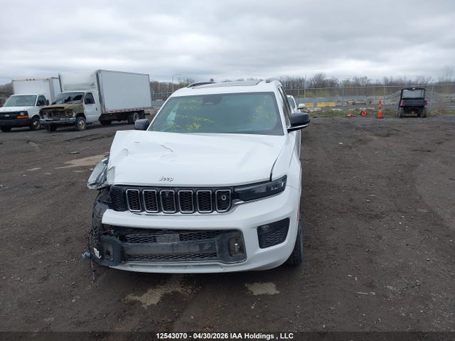 Aukcja sprzedaży 2021 Jeep Grand Cherokee L Overland, vin: 1C4RJKDG7M8117976, numer aukcji: 12543070