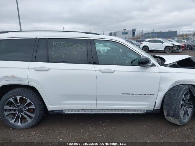 Aukcja sprzedaży 2021 Jeep Grand Cherokee L Overland, vin: 1C4RJKDG7M8117976, numer aukcji: 12543070