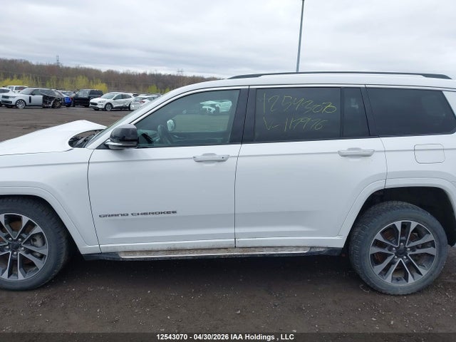 Aukcja sprzedaży 2021 Jeep Grand Cherokee L Overland, vin: 1C4RJKDG7M8117976, numer aukcji: 12543070