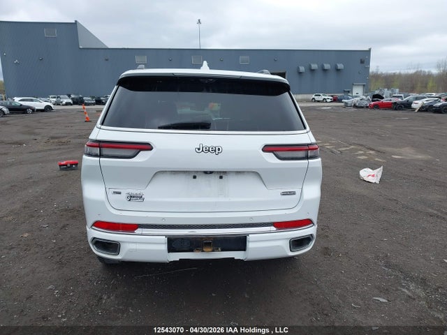 Aukcja sprzedaży 2021 Jeep Grand Cherokee L Overland, vin: 1C4RJKDG7M8117976, numer aukcji: 12543070
