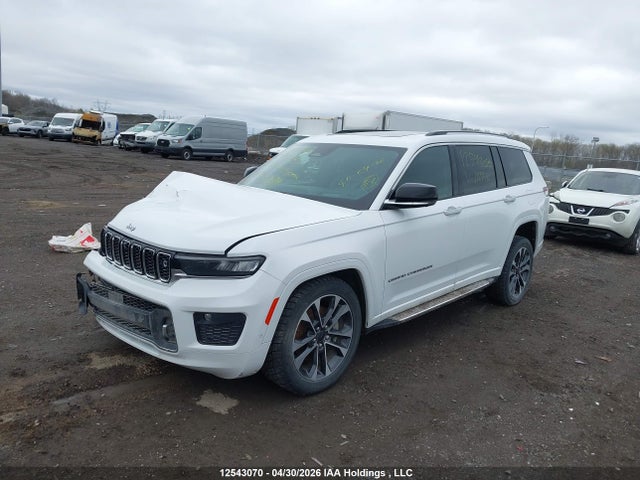 Aukcja sprzedaży 2021 Jeep Grand Cherokee L Overland, vin: 1C4RJKDG7M8117976, numer aukcji: 12543070
