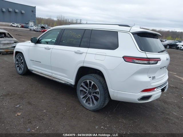 Aukcja sprzedaży 2021 Jeep Grand Cherokee L Overland, vin: 1C4RJKDG7M8117976, numer aukcji: 12543070