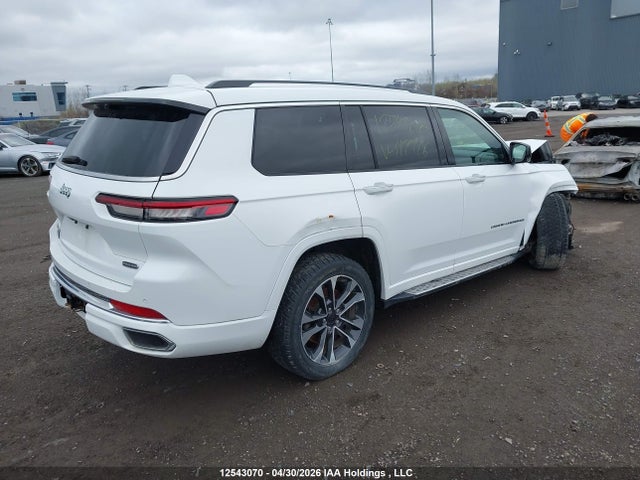 Aukcja sprzedaży 2021 Jeep Grand Cherokee L Overland, vin: 1C4RJKDG7M8117976, numer aukcji: 12543070