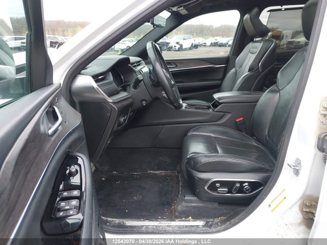 Aukcja sprzedaży 2021 Jeep Grand Cherokee L Overland, vin: 1C4RJKDG7M8117976, numer aukcji: 12543070