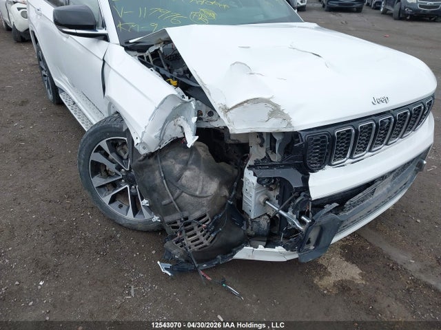Aukcja sprzedaży 2021 Jeep Grand Cherokee L Overland, vin: 1C4RJKDG7M8117976, numer aukcji: 12543070