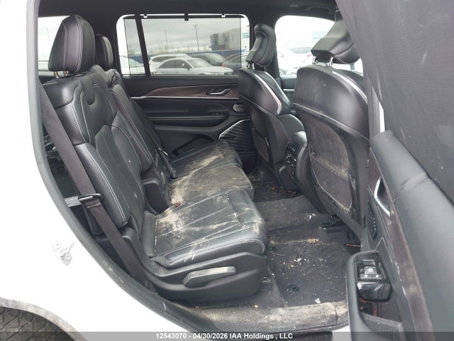 Aukcja sprzedaży 2021 Jeep Grand Cherokee L Overland, vin: 1C4RJKDG7M8117976, numer aukcji: 12543070