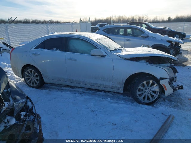 Cadillac Ats Turbo Base 2018 1G6AE5RX0J0137477 Image 13
