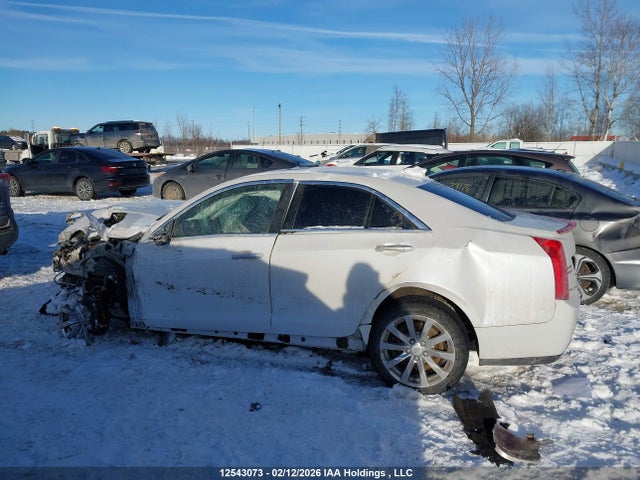 Cadillac Ats Turbo Base 2018 1G6AE5RX0J0137477 Image 14