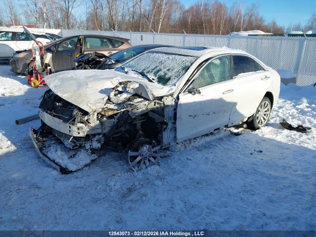 Cadillac Ats Turbo Base 2018 1G6AE5RX0J0137477 Image 2