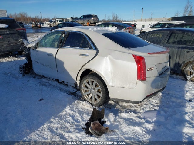 Cadillac Ats Turbo Base 2018 1G6AE5RX0J0137477 Image 3