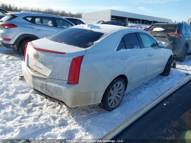 Cadillac Ats Turbo Base 2018 1G6AE5RX0J0137477 Image 4
