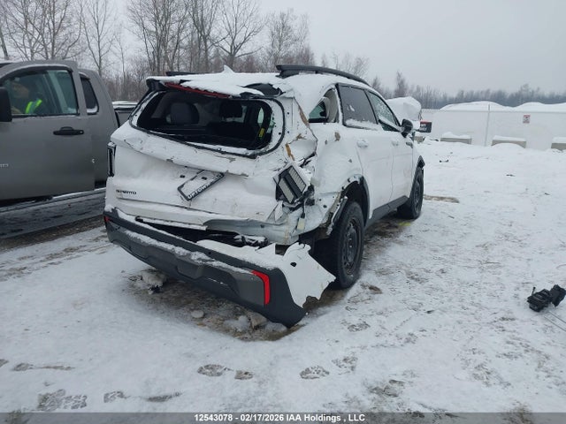 12543078 :رقم المزاد ، 5XYRHDJF4SG384159 vin ، 2025 Kia Sorento مزاد بيع