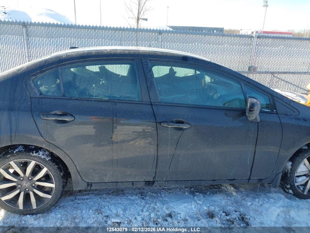 Aukcja sprzedaży 2015 Honda Civic Touring, vin: 2HGFB2F72FH003508, numer aukcji: 12543079