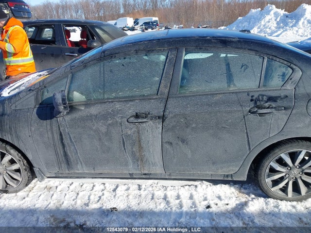 Aukcja sprzedaży 2015 Honda Civic Touring, vin: 2HGFB2F72FH003508, numer aukcji: 12543079
