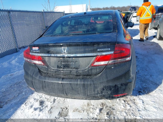 Aukcja sprzedaży 2015 Honda Civic Touring, vin: 2HGFB2F72FH003508, numer aukcji: 12543079