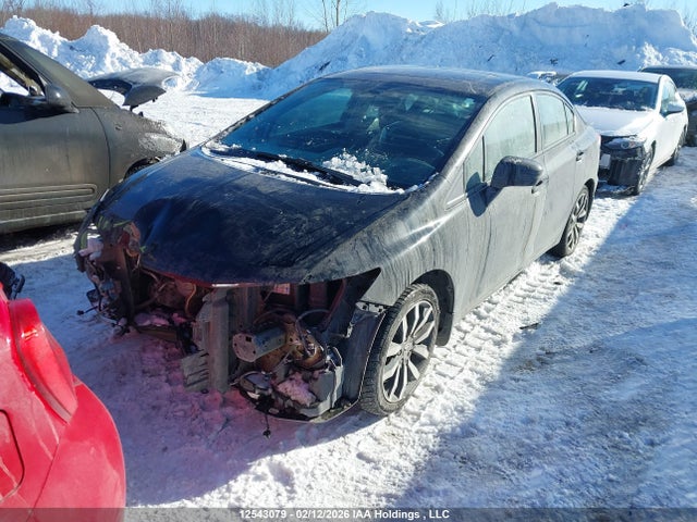 Aukcja sprzedaży 2015 Honda Civic Touring, vin: 2HGFB2F72FH003508, numer aukcji: 12543079