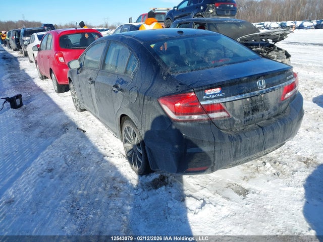 Aukcja sprzedaży 2015 Honda Civic Touring, vin: 2HGFB2F72FH003508, numer aukcji: 12543079