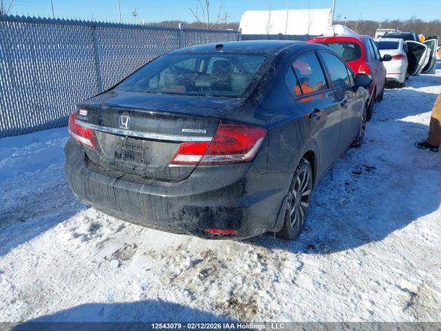 Aukcja sprzedaży 2015 Honda Civic Touring, vin: 2HGFB2F72FH003508, numer aukcji: 12543079