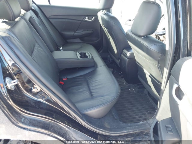 Aukcja sprzedaży 2015 Honda Civic Touring, vin: 2HGFB2F72FH003508, numer aukcji: 12543079