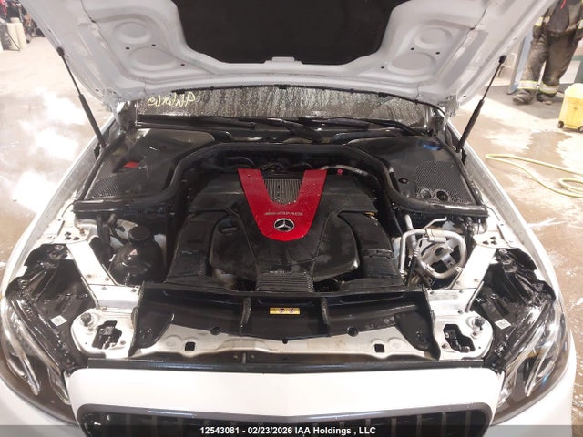 WDDZF6EB4JA355077 Mercedes-Benz E 43 4matic Amg