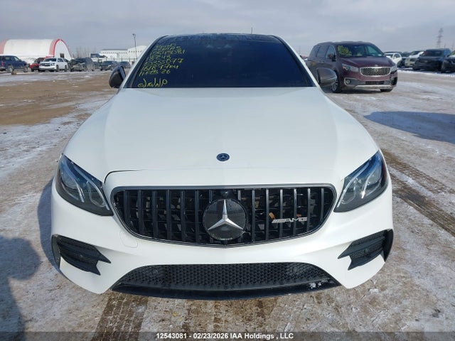 WDDZF6EB4JA355077 Mercedes-Benz E 43 4matic Amg