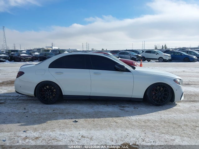 WDDZF6EB4JA355077 Mercedes-Benz E 43 4matic Amg