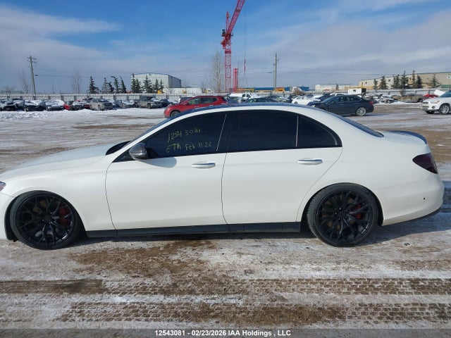WDDZF6EB4JA355077 Mercedes-Benz E 43 4matic Amg