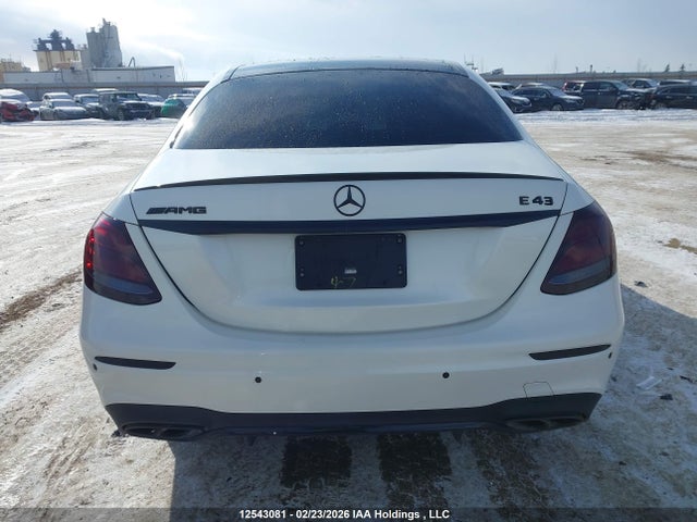 WDDZF6EB4JA355077 Mercedes-Benz E 43 4matic Amg