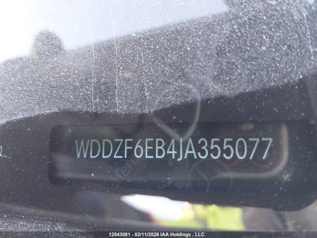 WDDZF6EB4JA355077 Mercedes-Benz E 43 4matic Amg