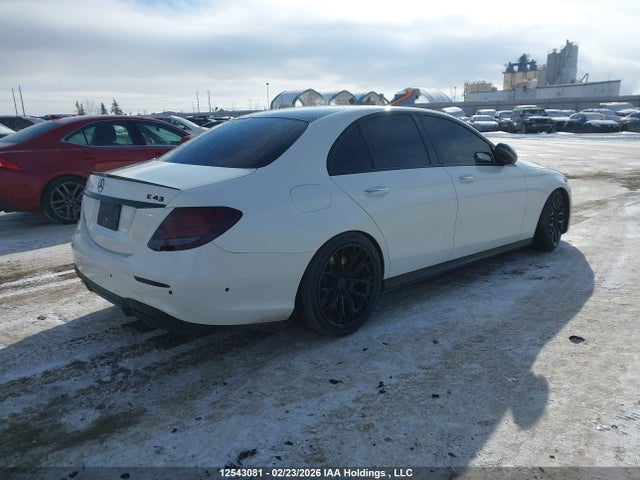 WDDZF6EB4JA355077 Mercedes-Benz E 43 4matic Amg